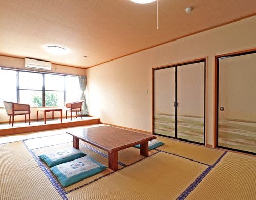 1F和室