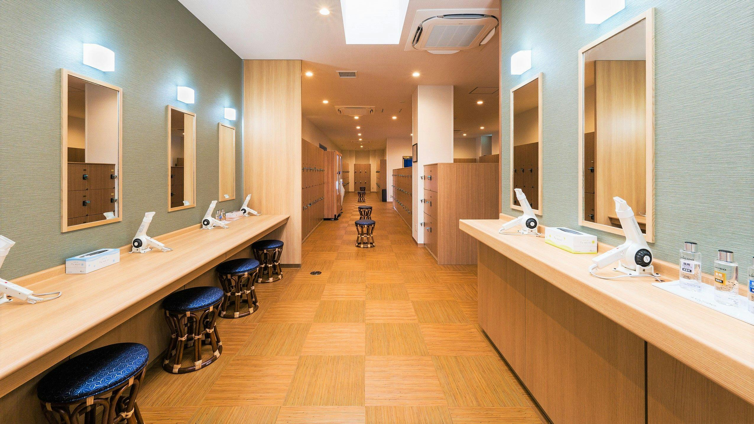 Narita Airport Onsen Sora no Yu