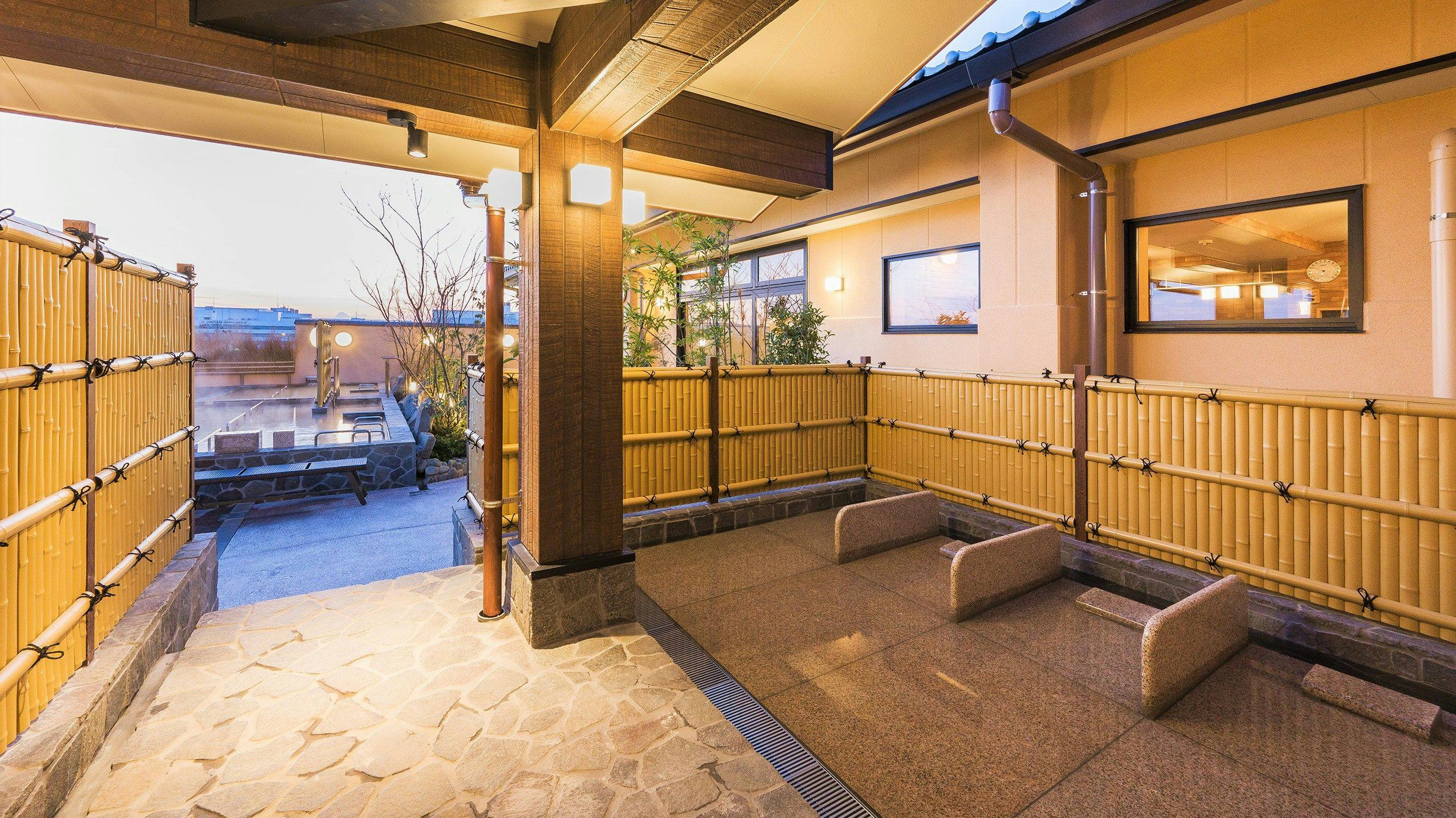 Narita Airport Onsen Sora no Yu