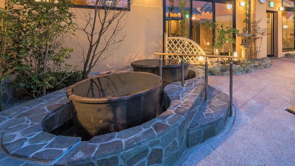 Narita Airport Onsen Sora no Yu