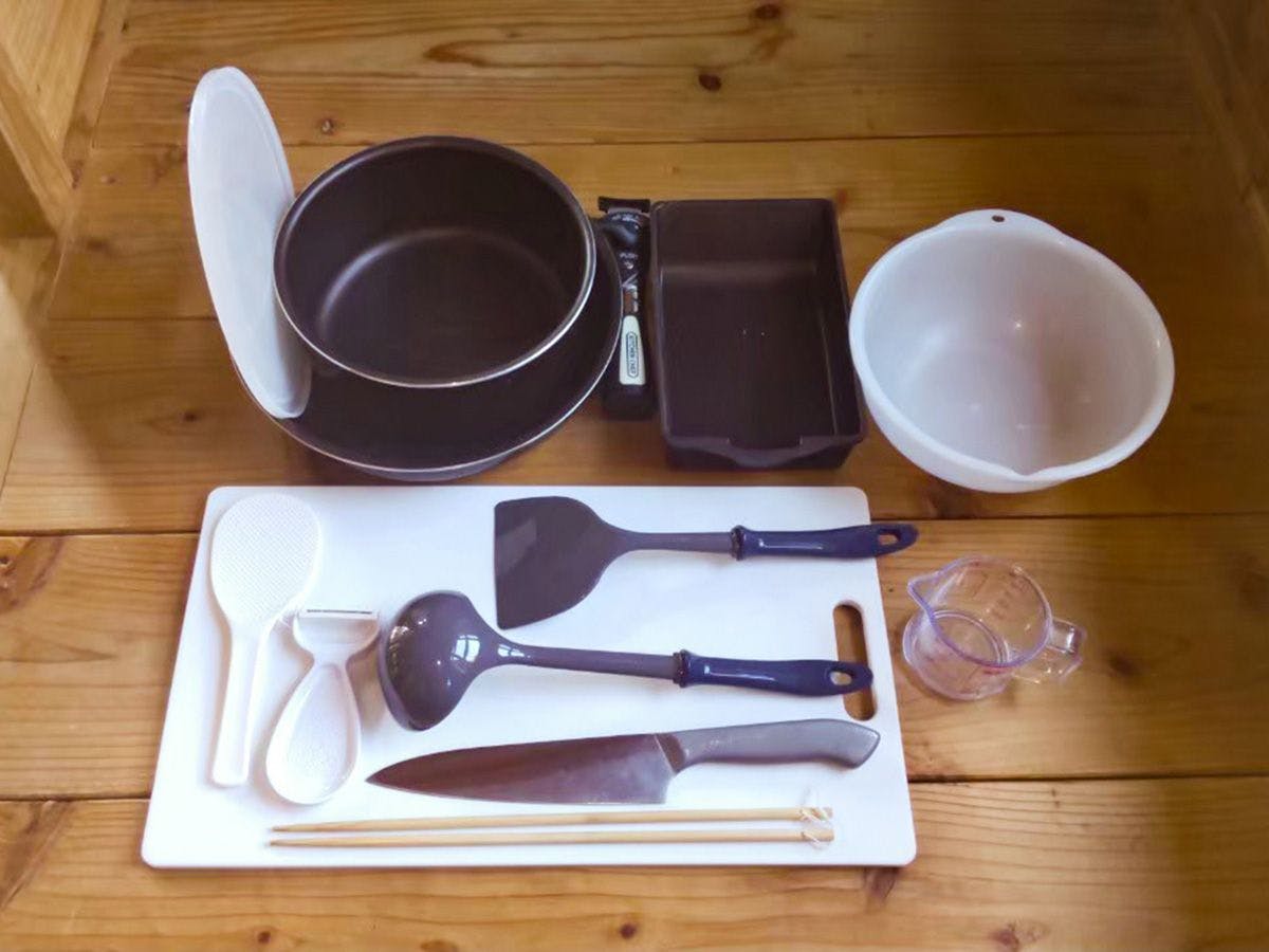 ・<อุปกรณ์ทำอาหาร> มีห้องครัวให้บริการ