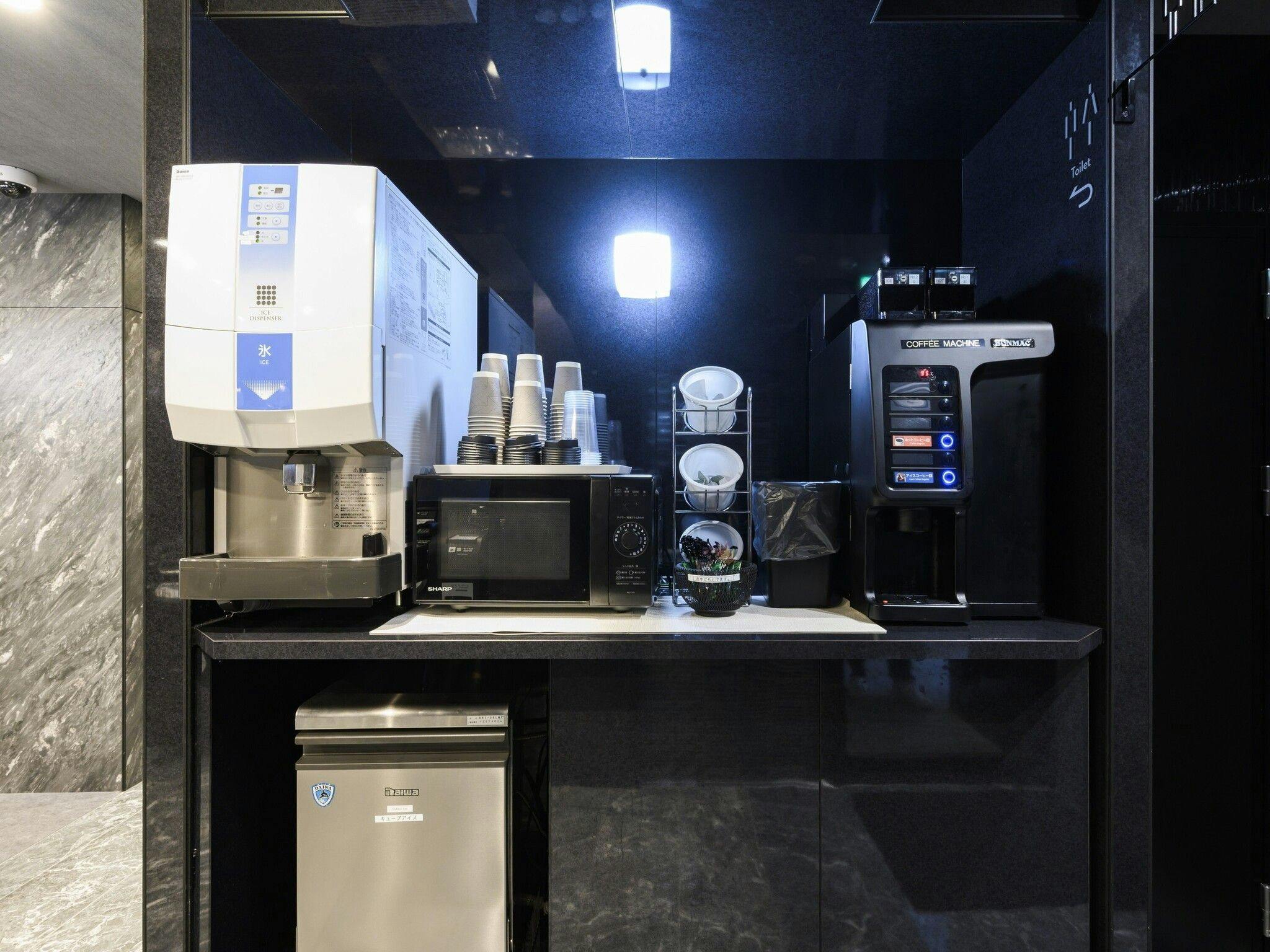 มุมเครื่องดื่มฟรี