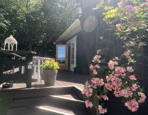 寝室Ａ（ダブルベッドとシングルベッド）