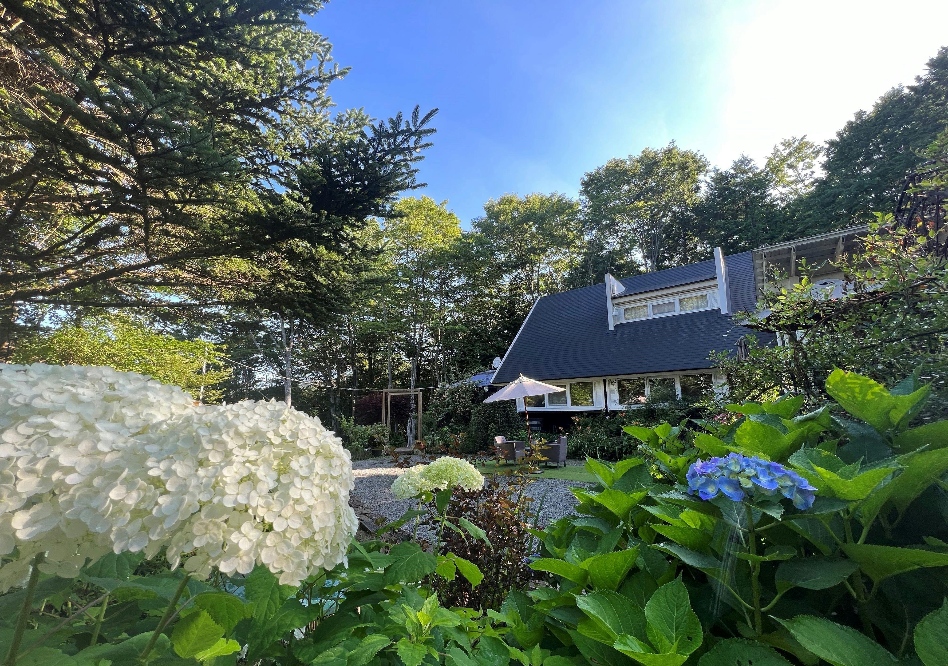 ヴィラ パルコ(villa parco)山中湖&nbsp;施設全景