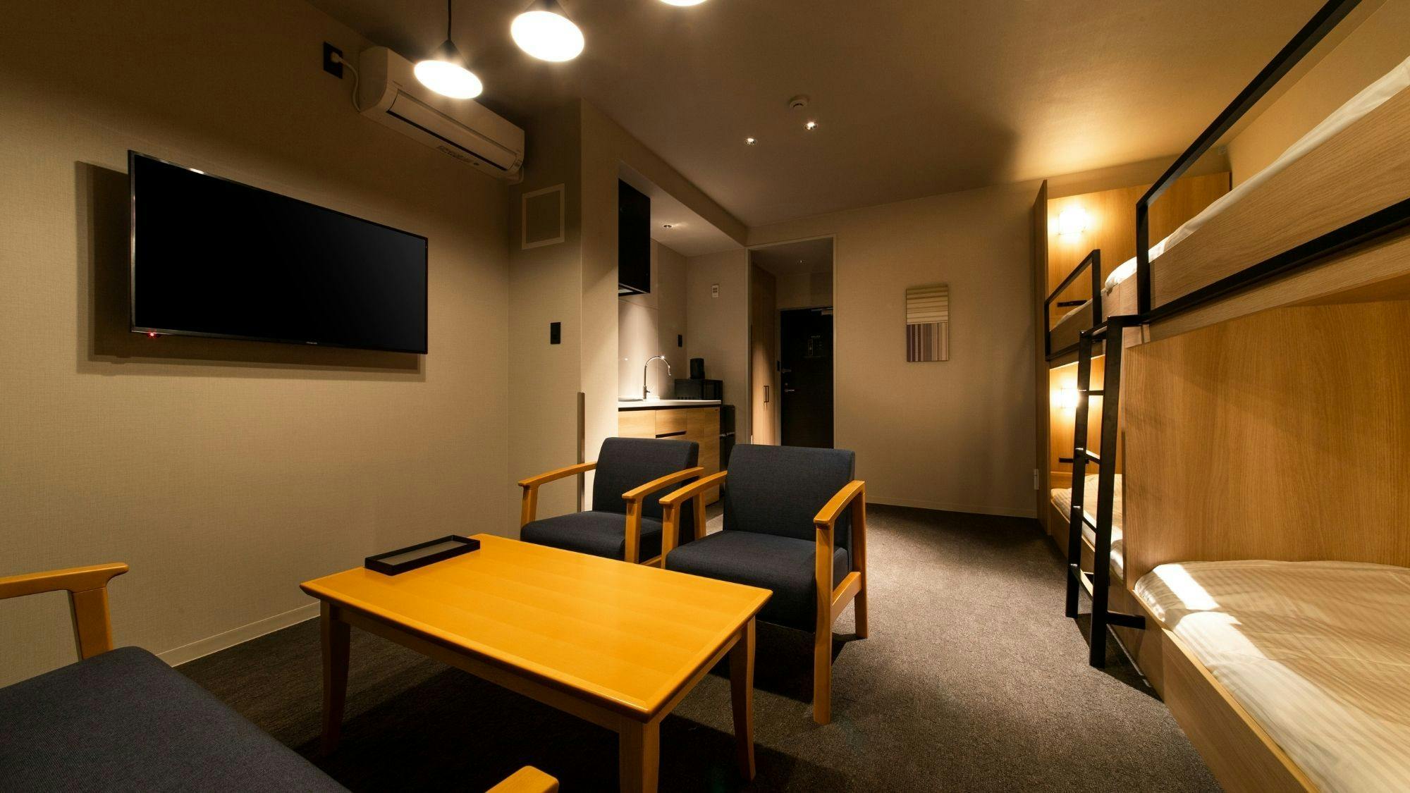ALPHABED INN Fukuoka Ohori Park