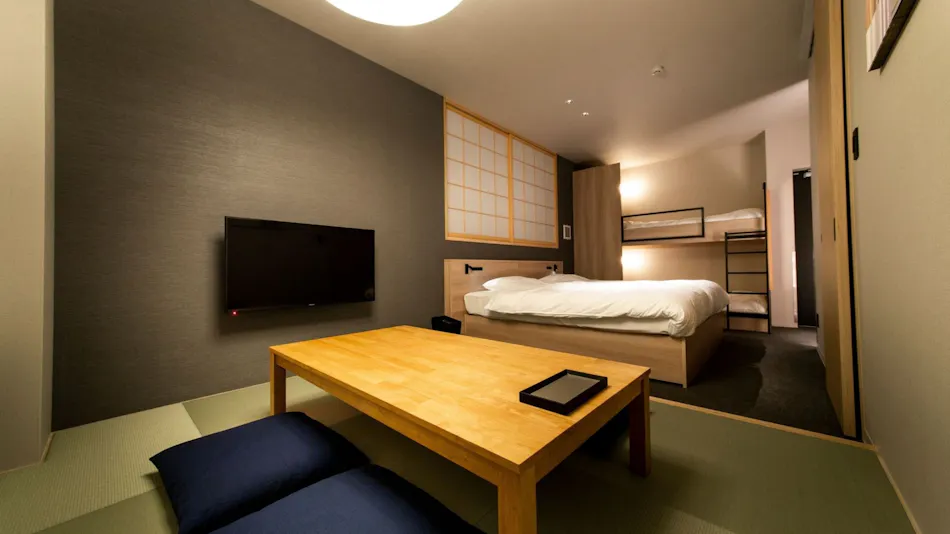 ALPHABED INN Fukuoka Ohori Park