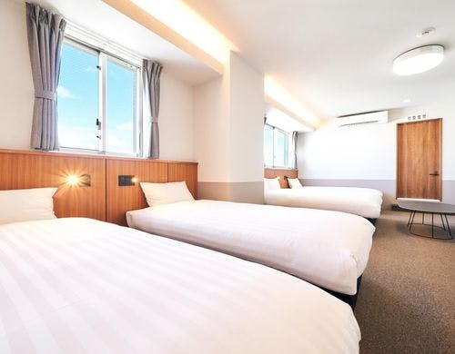 【最上階スーペリア4ベッド】