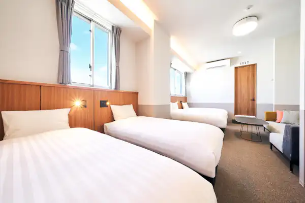 ห้องนอนช่วยผ่อนคลายความเหนื่อยล้าจากการเดินทาง