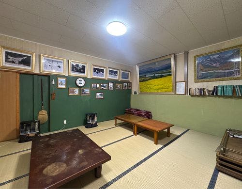 【客室】  ライダーハウス1階