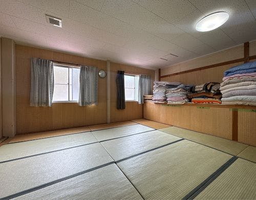 【客室】 ライダーハウス2階