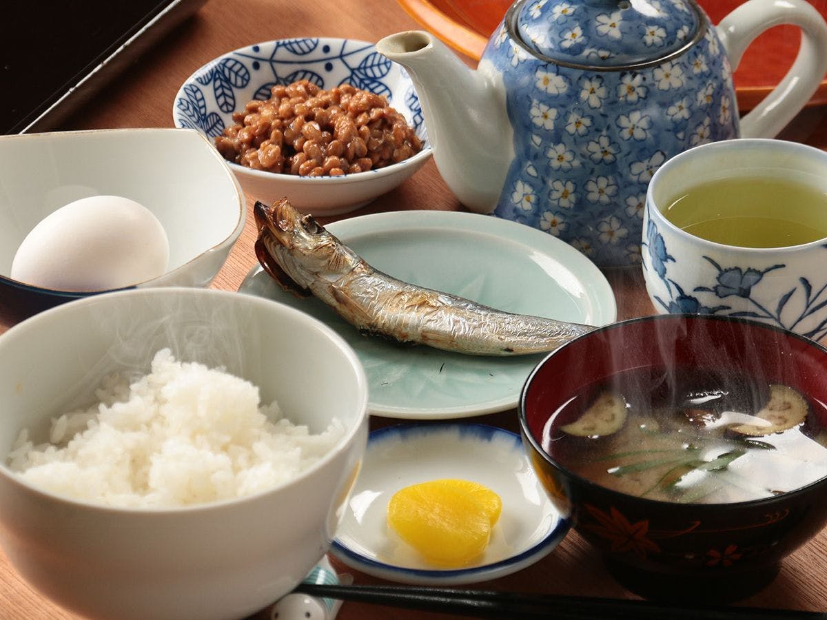 【อาหาร】 ตัวอย่างอาหารเช้า