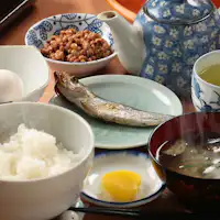 【อาหาร】 ตัวอย่างอาหารเช้า