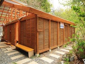 さわんど温泉　温泉山小屋　ともしび