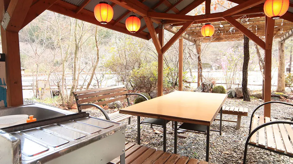 Sawando Onsen Onsen Mountain Lodge Tomoshibi