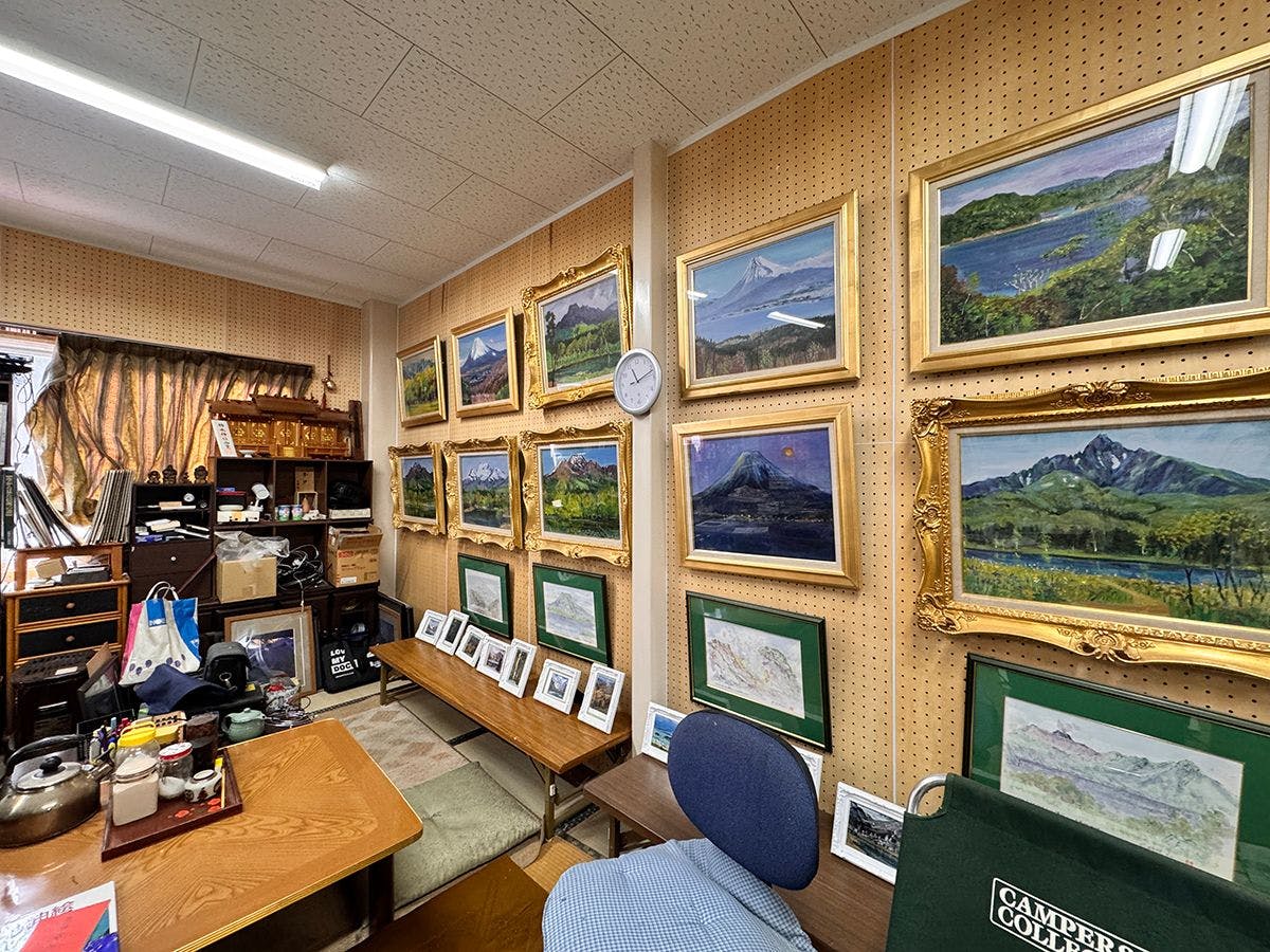 【แกลเลอรี】หากต้องการเข้าชม กรุณาแจ้งให้เราทราบ