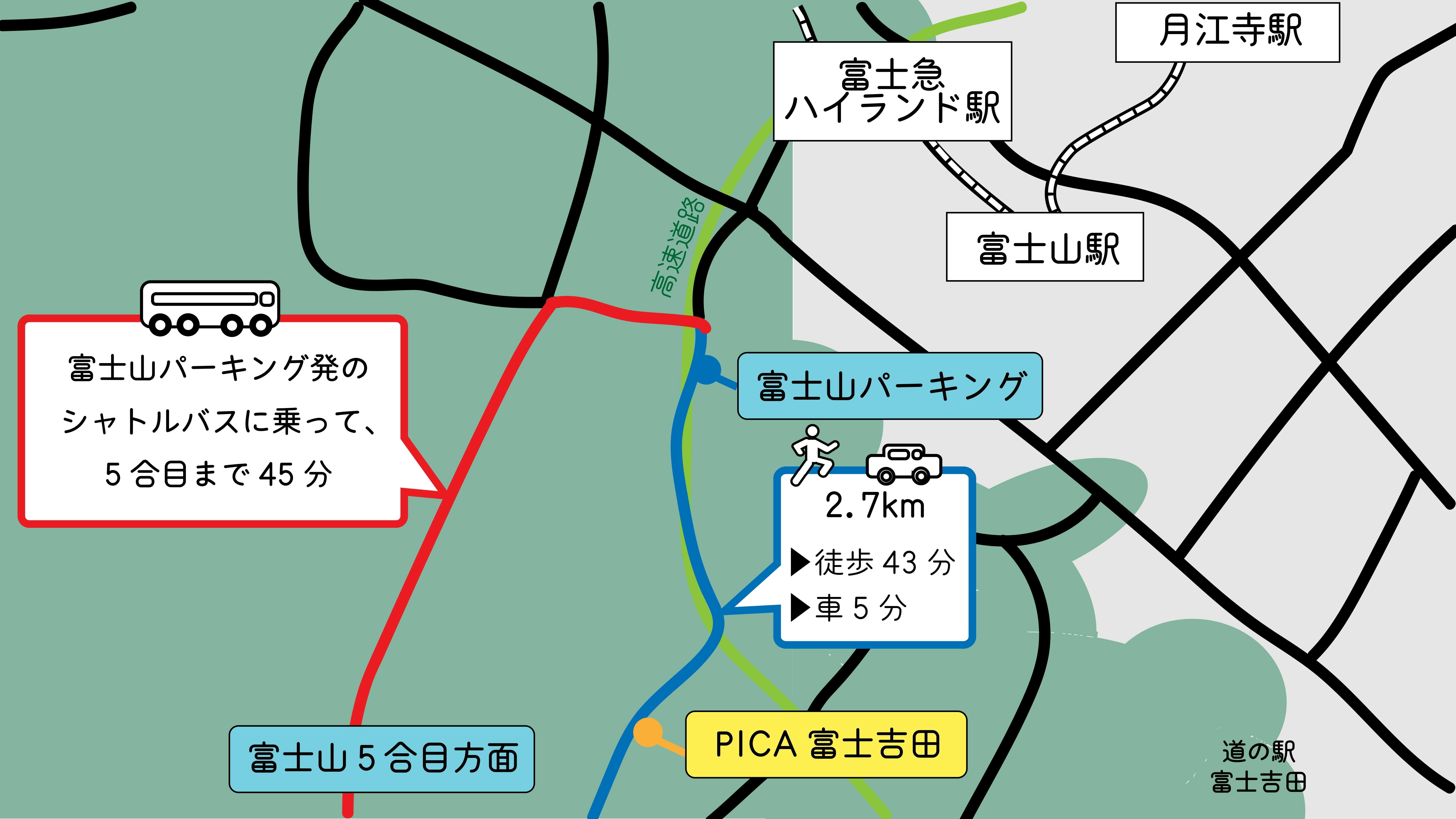 แผนที่บริเวณโดยรอบ