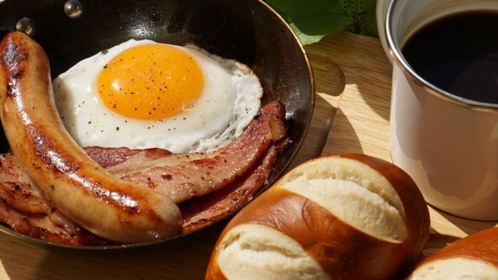 วัตถุดิบอาหารเช้า (Morning Skillet)