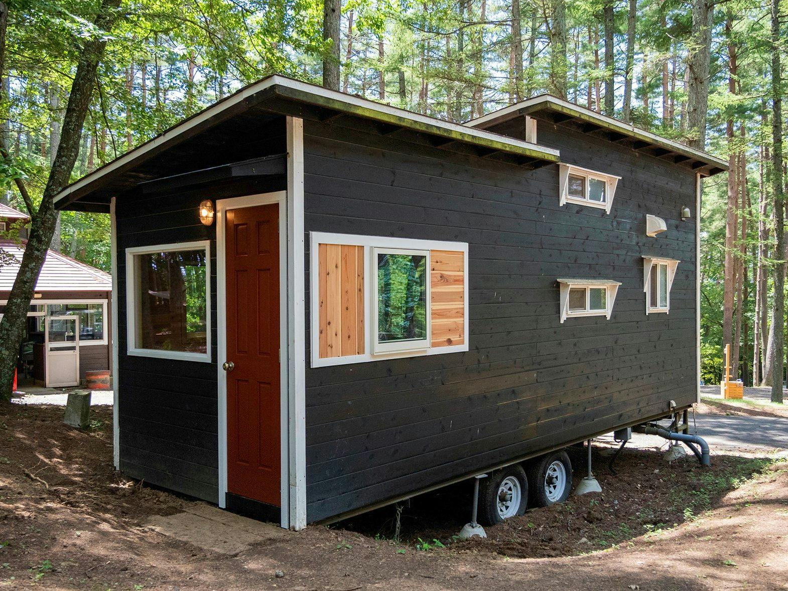 บ้านรถพ่วงแบบดั้งเดิมของ PICA