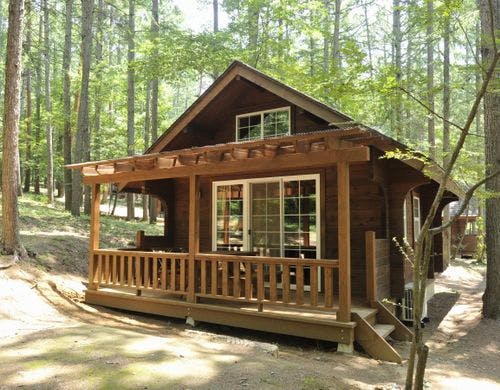 ログコテージテラス