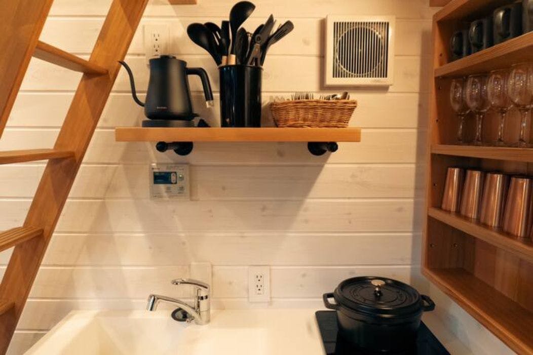 Tinycabin TATEGU#01 Karuizawa Miyota