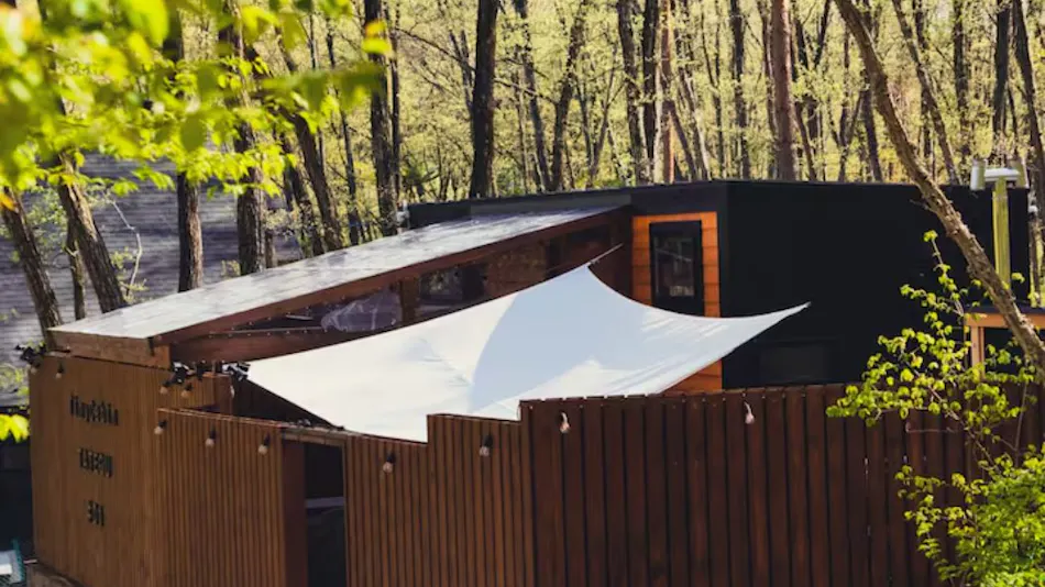Tinycabin TATEGU#01 Karuizawa Miyota