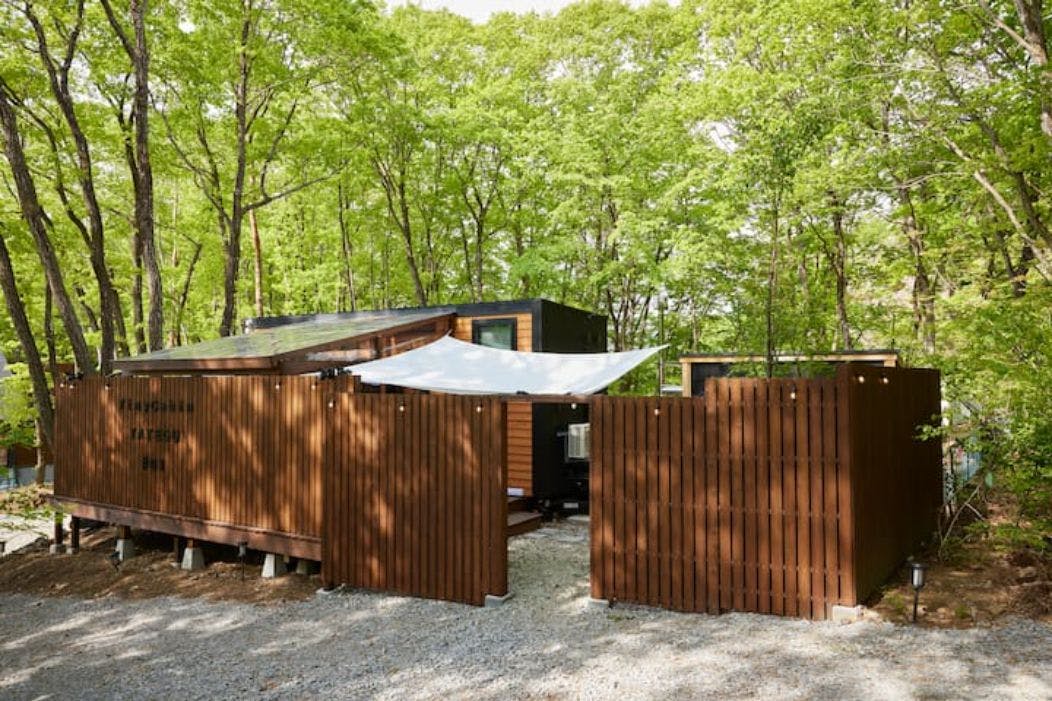 Tinycabin TATEGU＃01 軽井沢御代田&nbsp;施設全景