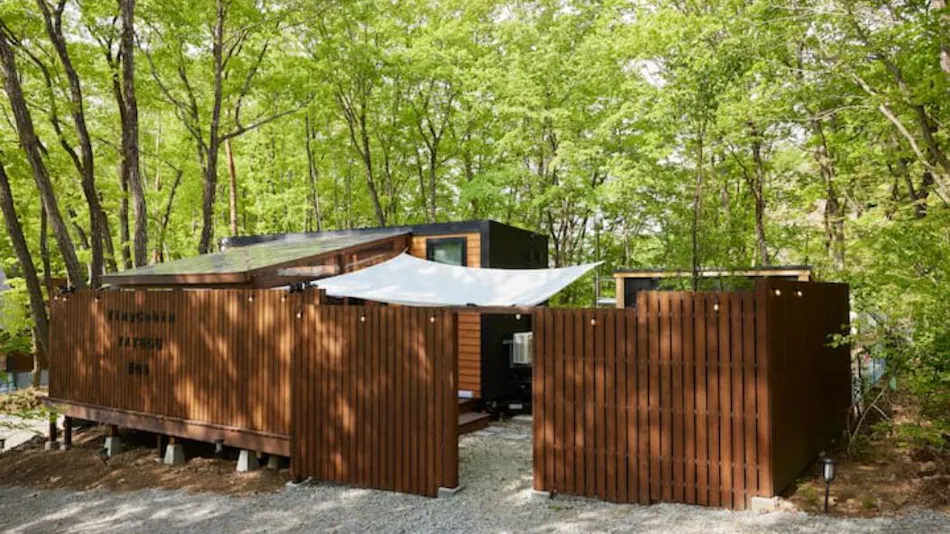 Tinycabin TATEGU#01 Karuizawa Miyota