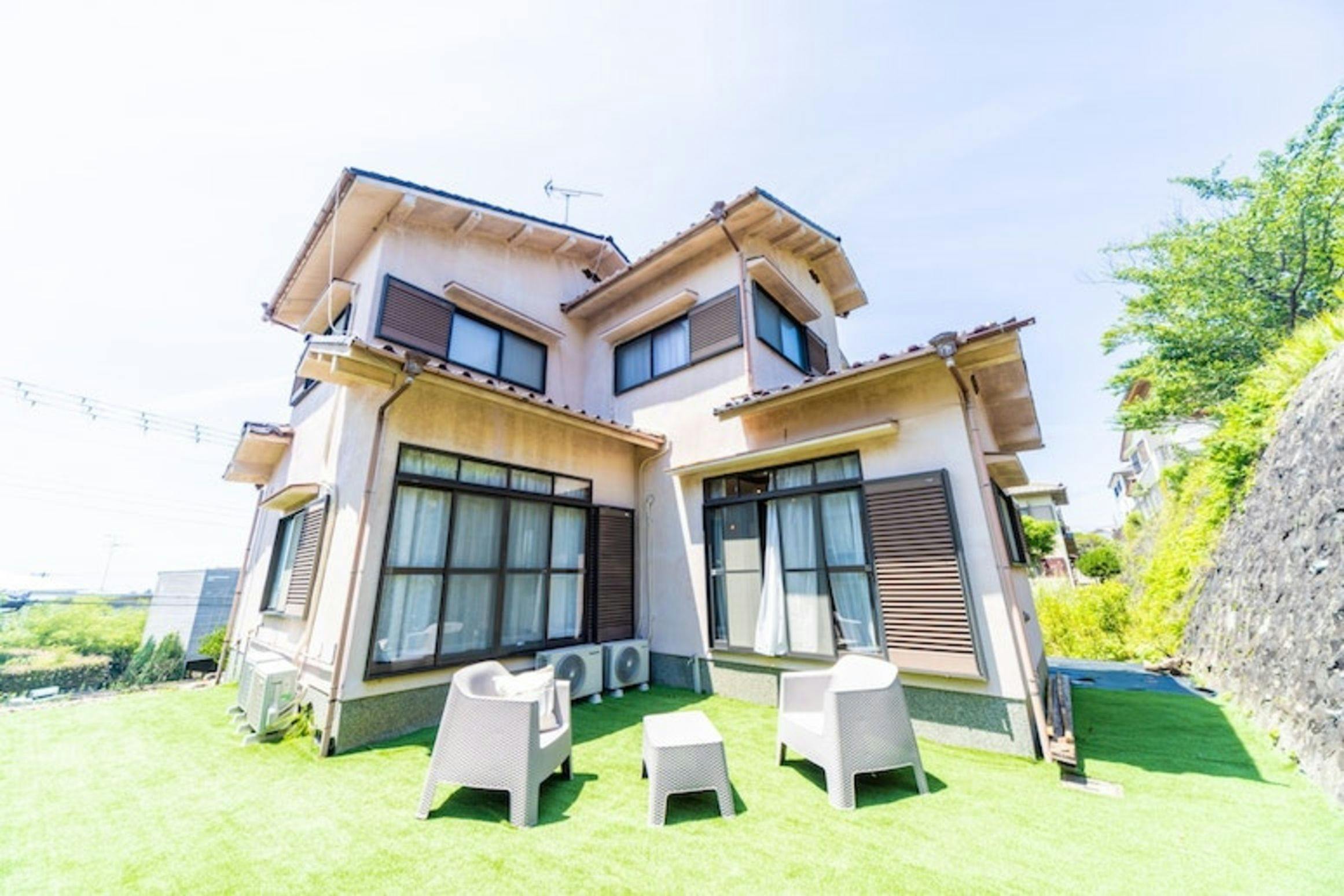 Seaside Resort in Misaki 施設全景