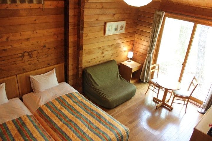 Kabin Kembar (contoh)