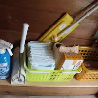 อุปกรณ์สำหรับสุนัขในห้องพัก