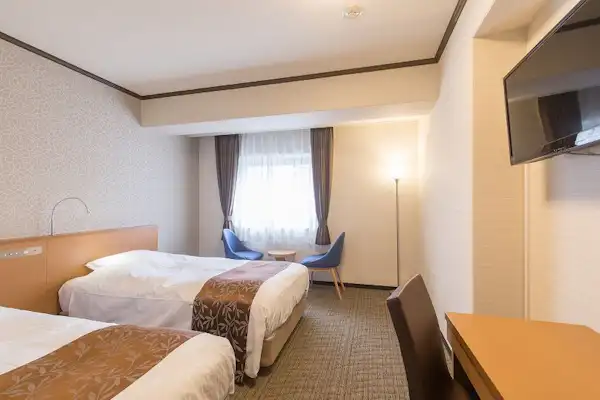 ห้องการ์เด้นรูม เตียงคู่