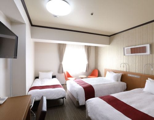 スタンダードルーム　トリプル