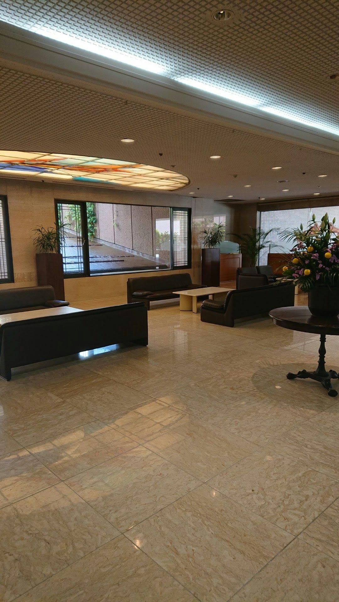 พื้นที่รอในล็อบบี้