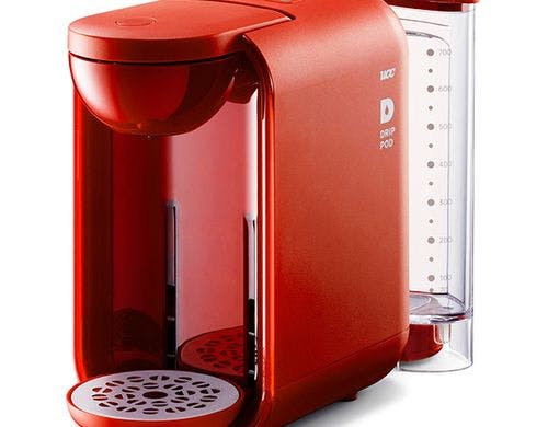 ガーデンルーム　ドリップコーヒーマシーン