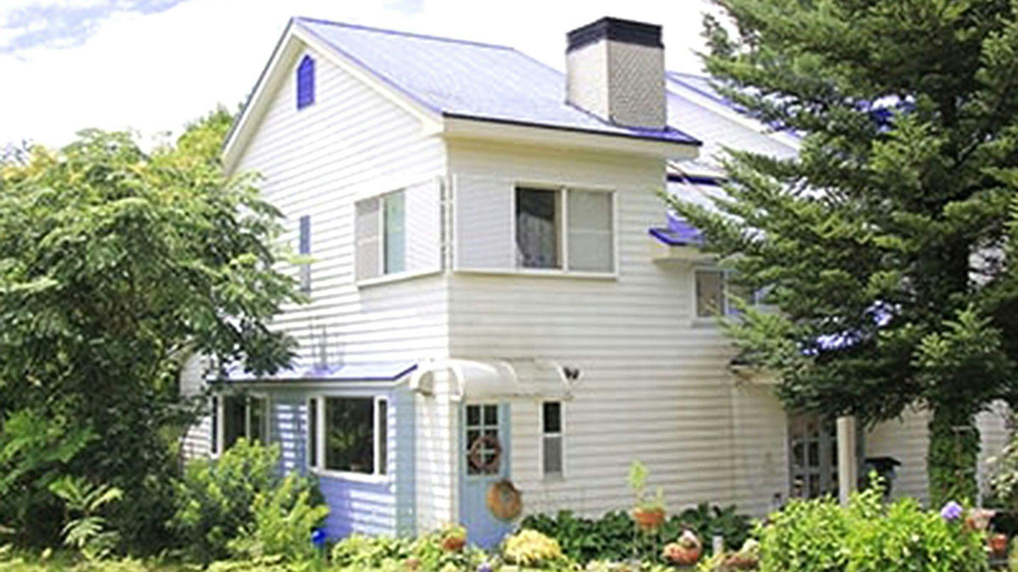 ลักษณะภายนอกของเพนชั่น - ล้อมรอบด้วยธรรมชาติ