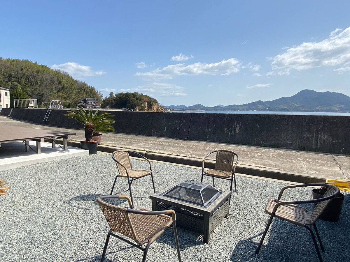 Shimanami Kaido COTTAGE Umi Mae