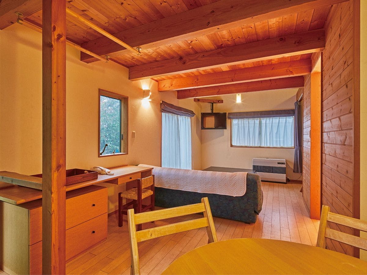 Kottage Baru dengan Loteng