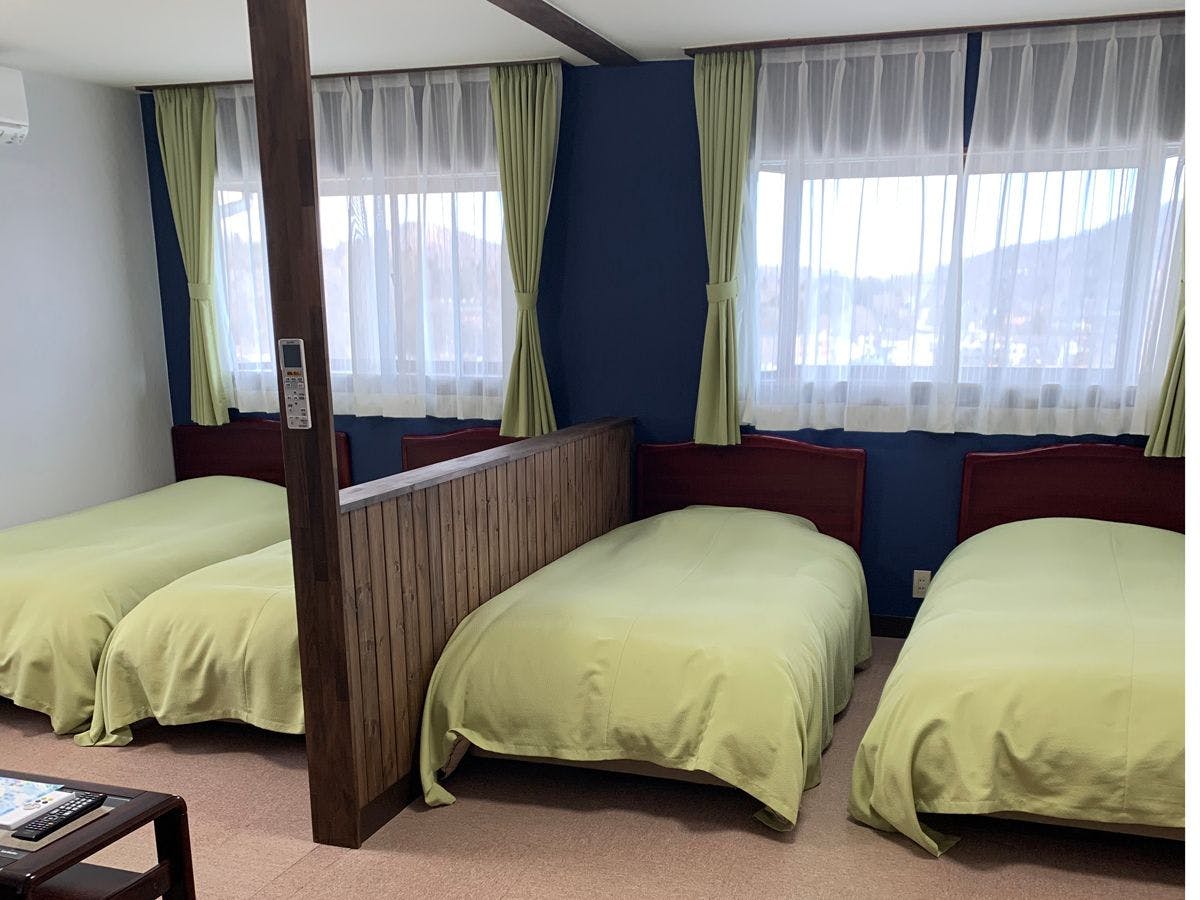 ห้องพัก Quad สำหรับ 4 คน