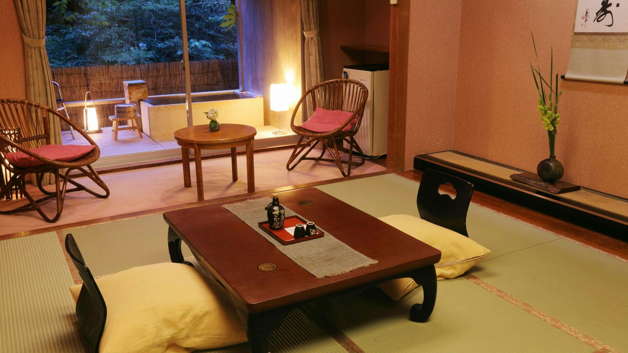 Kamar standar dengan pemandangan dan pemandian terbuka 【Hanazawa Kaneuchino】