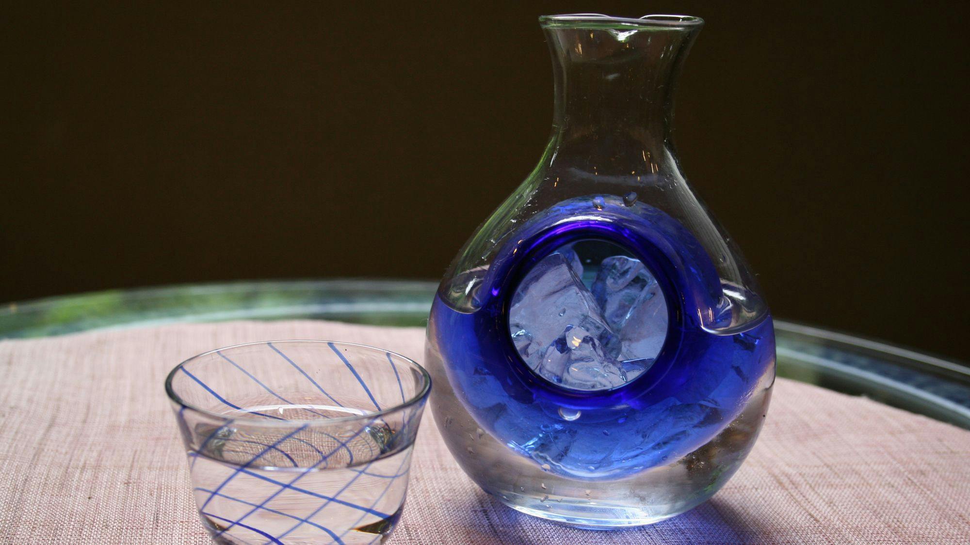 사카야 특제 지역 사케 - 냉주 카라페 (옵션)