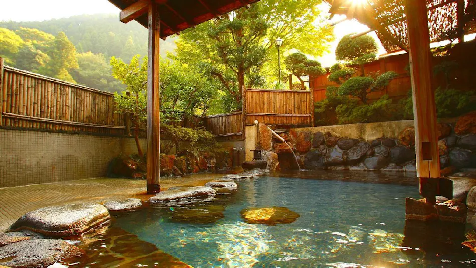 Onsen Kakenagashi no Yu Oyado Sakaya