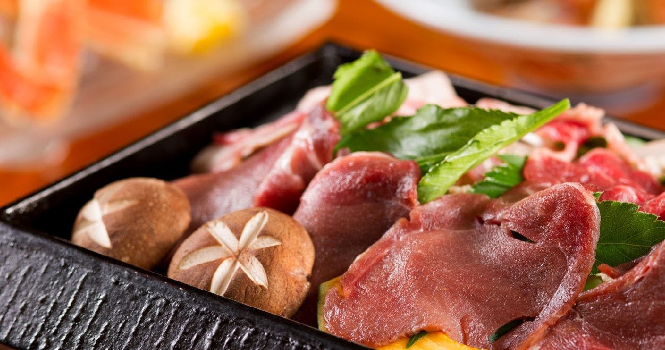 Hidangan khas daging buruan "Daimyo Yaki"