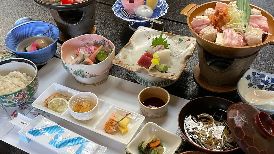Hanamaki Onsenkyo Dai Onsen Iyashiro no Yu Hotel Sanemon