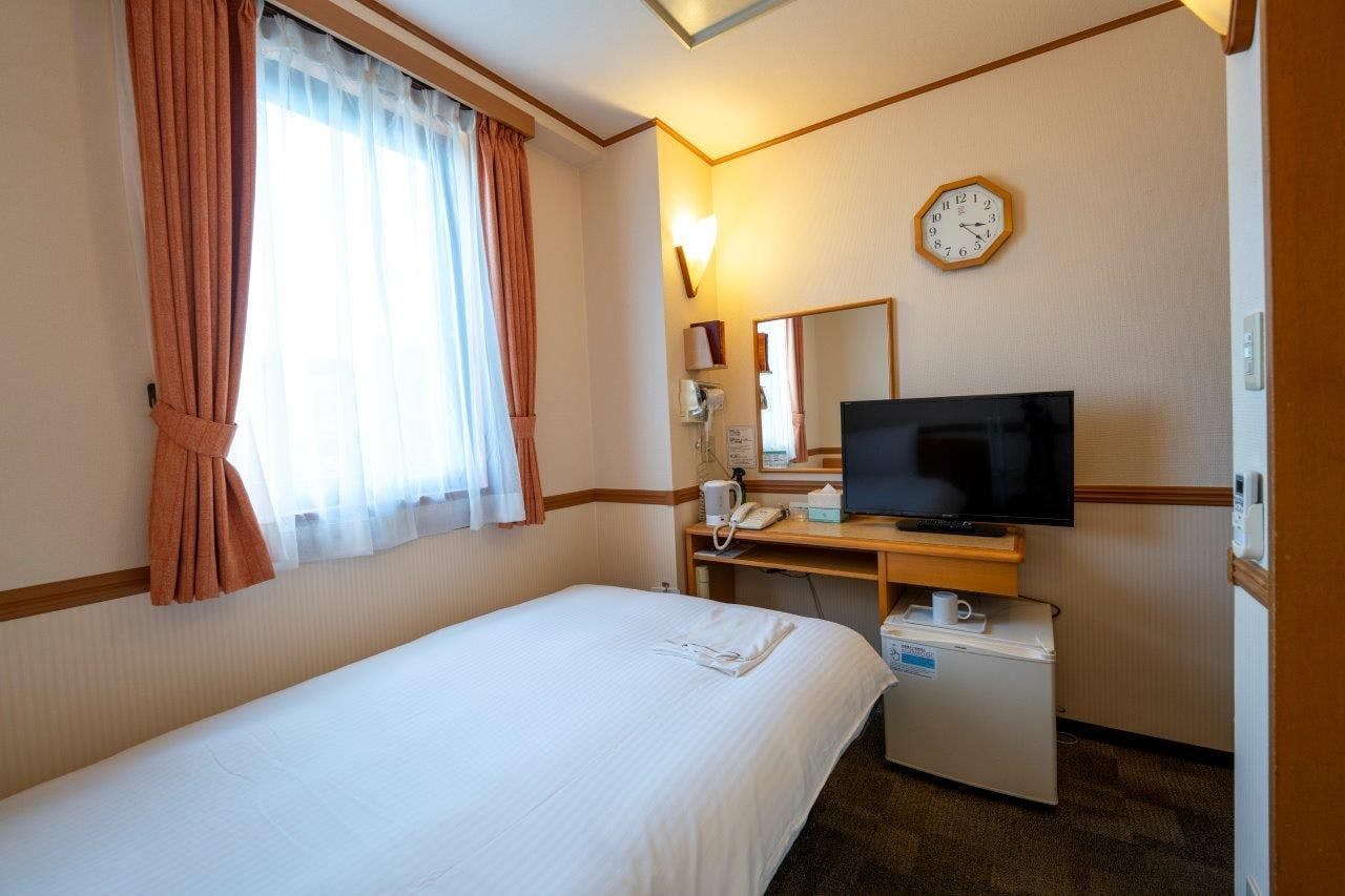 ตัวอย่างห้องพักประเภทซิงเกิล A