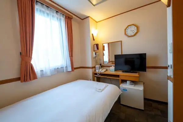 ตัวอย่างห้องพักประเภทซิงเกิล A