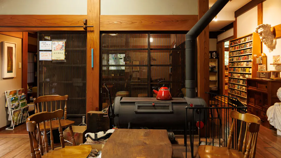 Shinano Oiwake Cultural Magnetic Field Aburaya