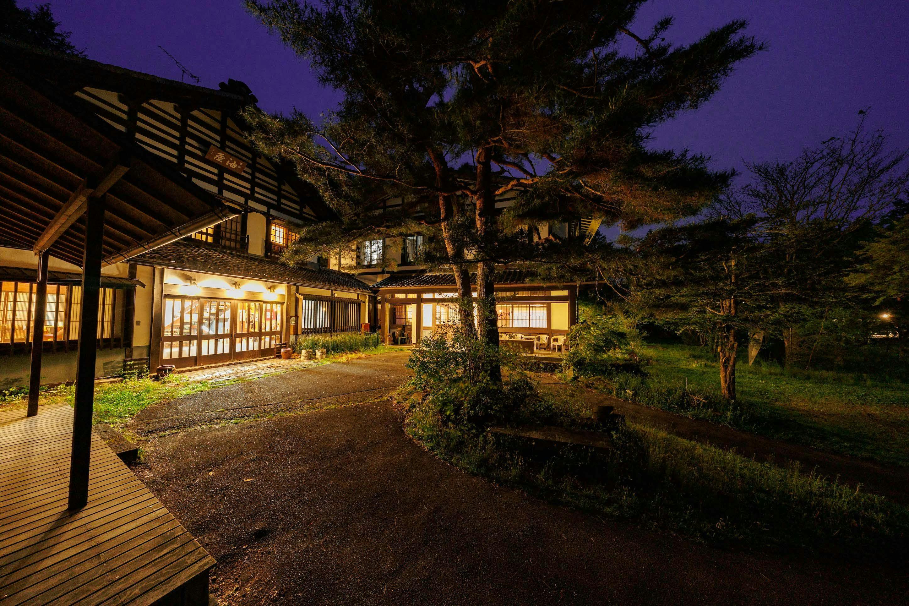 Shinano Oiwake Cultural Magnetic Field Aburaya