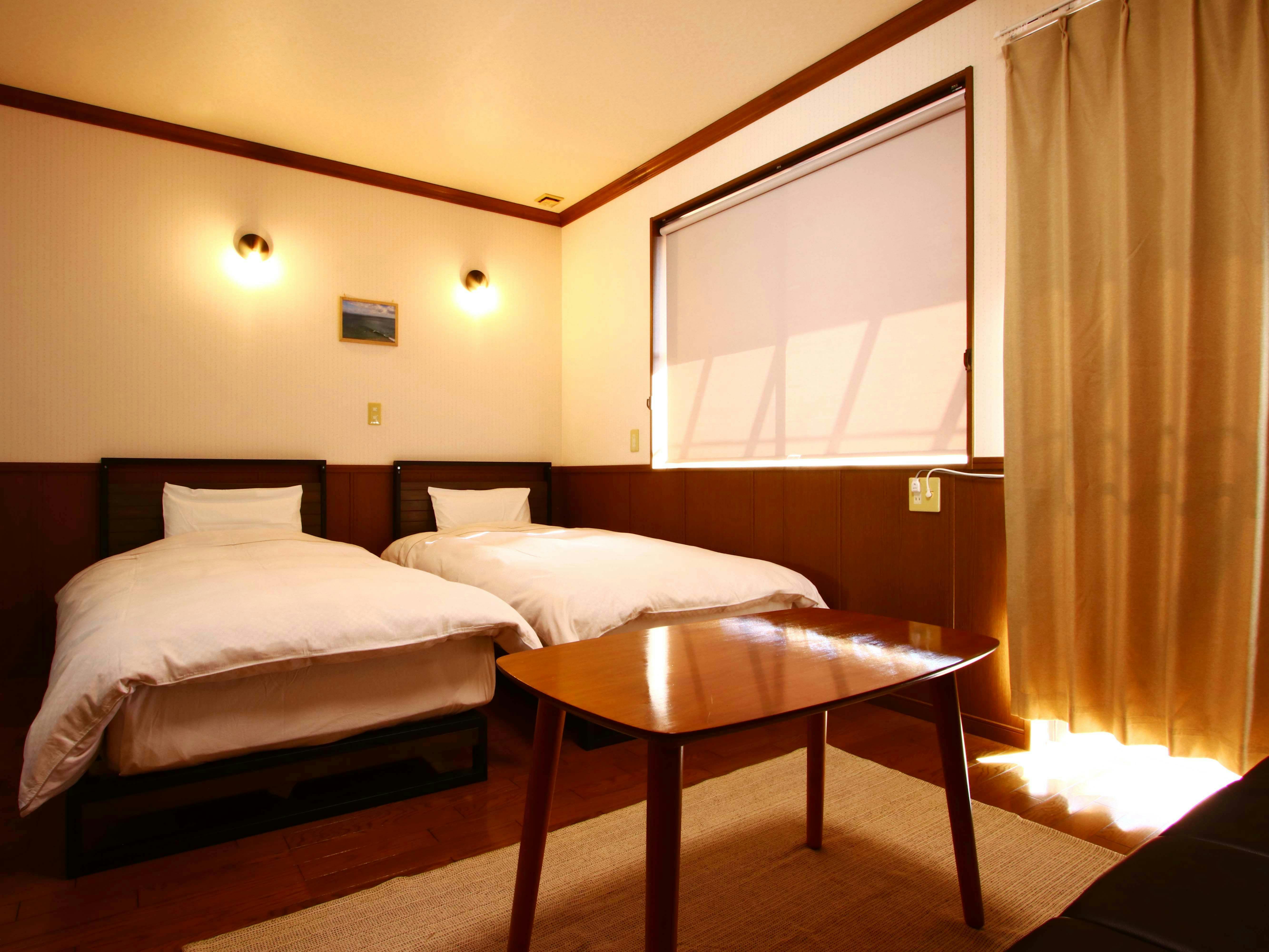 Bilik Gaya Barat◆Bilik dengan 2 katil bujang.