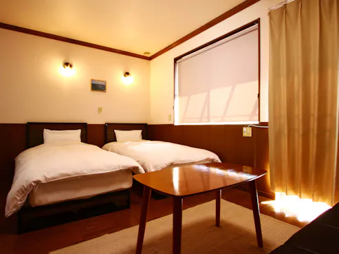 Bilik Gaya Barat◆Bilik dengan 2 katil bujang.