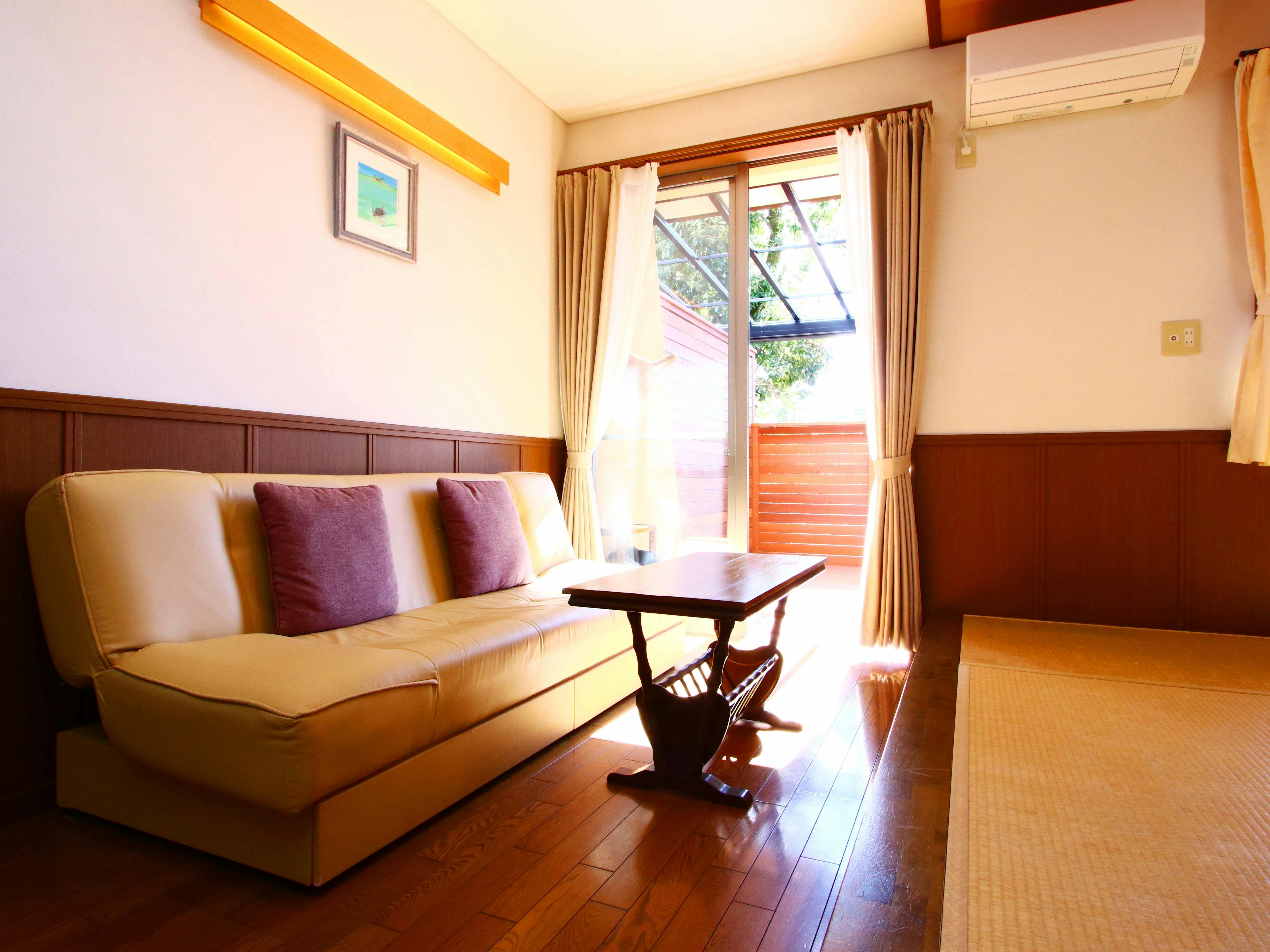 Bilik Gaya Jepun dan Barat◆Masa yang menyeronokkan bersama anjing anda